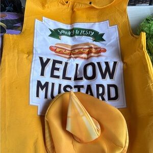 Yellow Mustard Costume